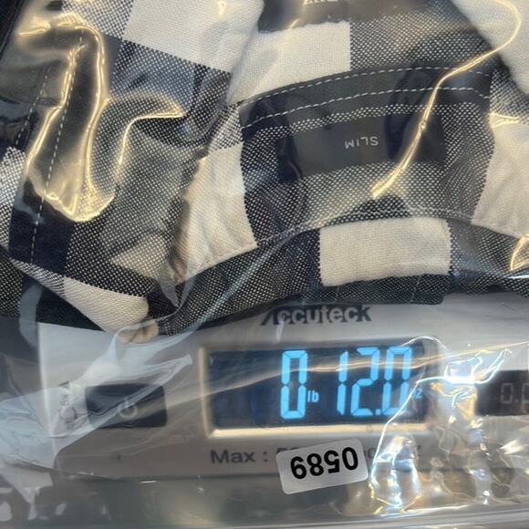 J. Crew Plaid Blue and Green Casual Button Down Shirt Large - Picture 8 of 8